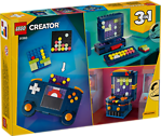 LEGO CREATOR 3-IN-1 RETRO GAMING CONSOLE