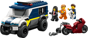 LEGO CITY POLICE PRISONER TRANSPORT VAN