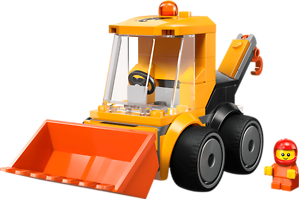 LEGO CITY RIDES CONSTRUCTION LOADER