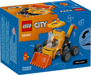 LEGO CITY RIDES CONSTRUCTION LOADER