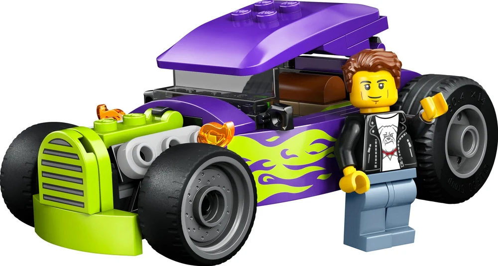 LEGO CITY HOT ROD RACE CAR