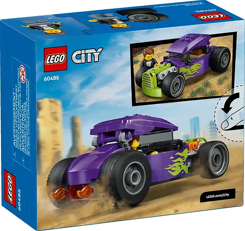 LEGO CITY HOT ROD RACE CAR