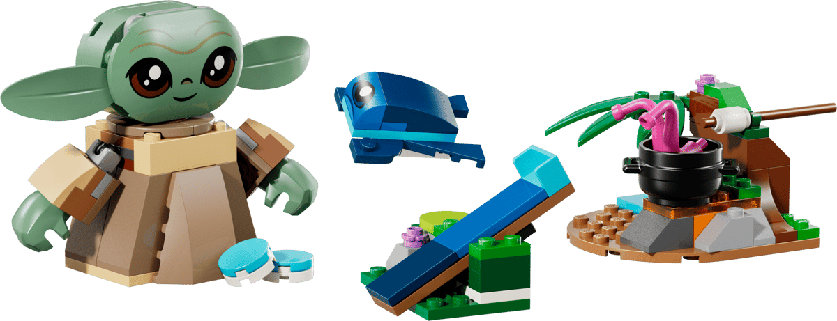 LEGO STAR WARS GROGU'S HOMESTEAD