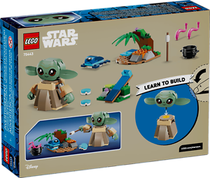 LEGO STAR WARS GROGU'S HOMESTEAD