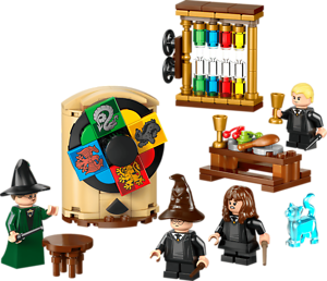 LEGO HOGWARTS™ CASTLE SORTING HAT™ CEREMONY