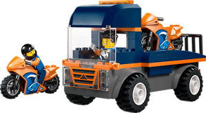 LEGO MOTORCYCLE TRANSPORTER
