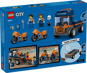 LEGO MOTORCYCLE TRANSPORTER