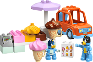 LEGO DUPLO ICE CREAM TRIP WITH BLUEY