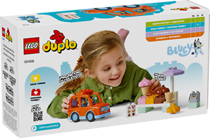 LEGO DUPLO ICE CREAM TRIP WITH BLUEY