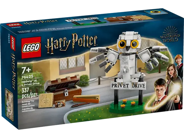 LEGO HARRY POTTER™ HEDWIG™ AT 4 PRIVET DRIVE