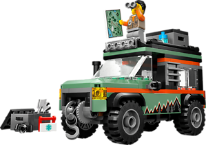 LEGO CITY OFF-ROAD 4X4 MOUNTAIN TRUCK TOY