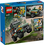 LEGO CITY OFF-ROAD 4X4 MOUNTAIN TRUCK TOY