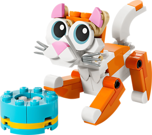 LEGO CREATOR 3-IN-1 ORANGE CAT