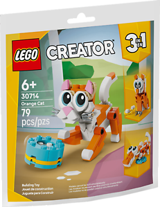 LEGO CREATOR 3-IN-1 ORANGE CAT
