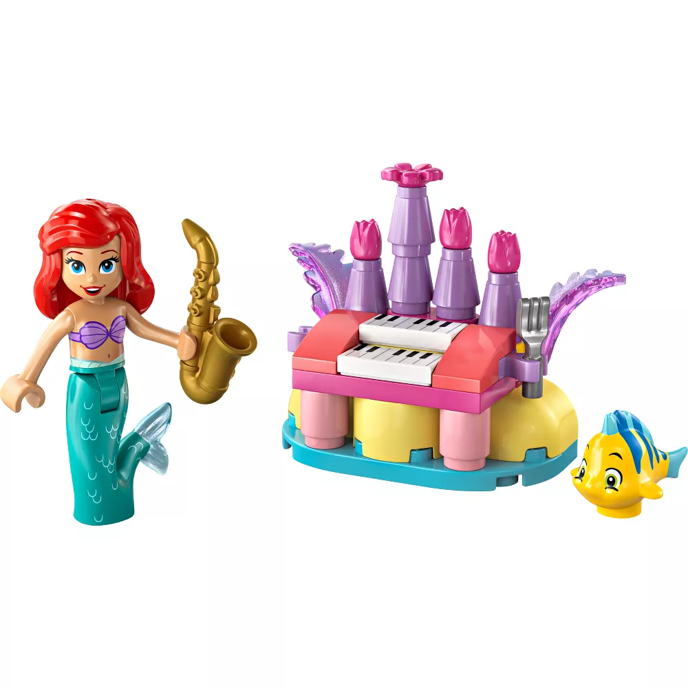 LEGO DISNEY ARIEL & FLOUNDER'S BIRTHDAY MUSIC FUN