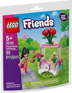 LEGO FRIENDS FLOWER STAND WITH ROSES