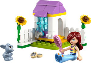 LEGO FRIENDS GARDEN BUNNY HOUSE