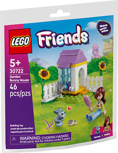 LEGO FRIENDS GARDEN BUNNY HOUSE