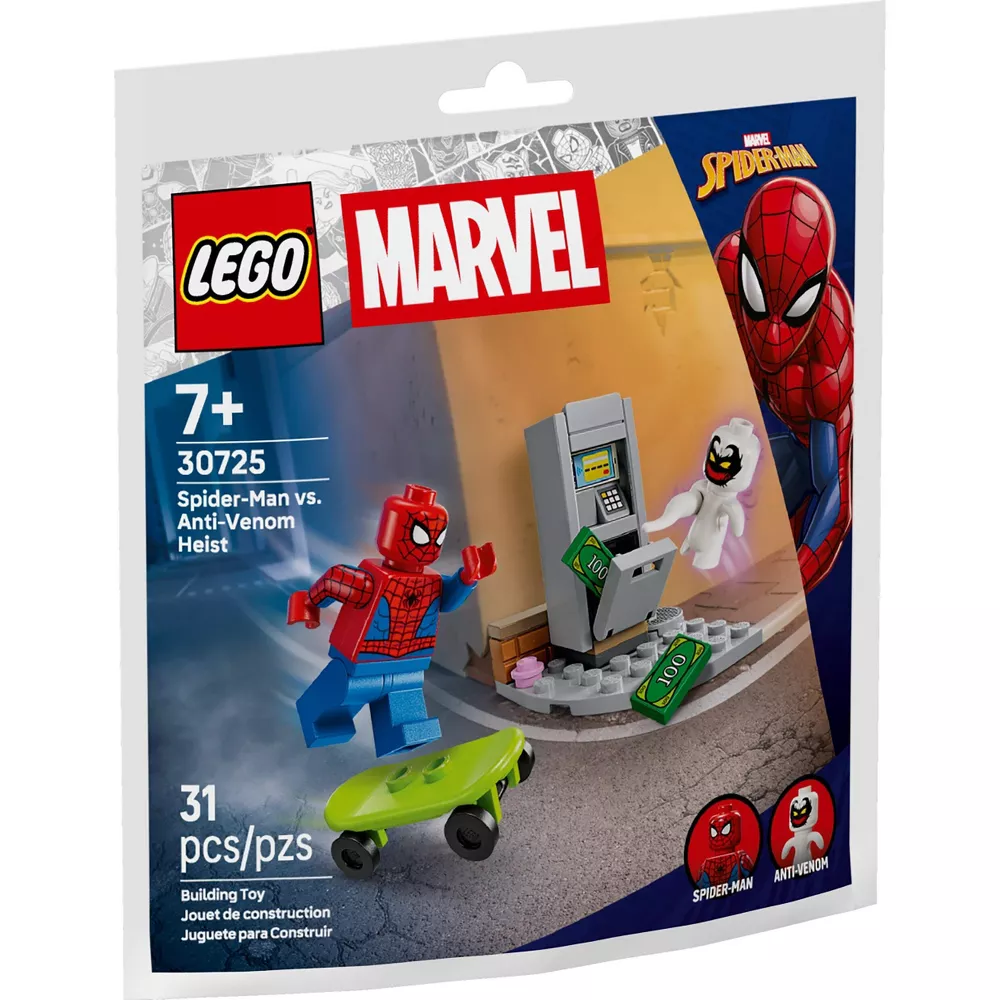 LEGO MARVEL SPIDER-MAN VS. ANTI-VENOM HEIST