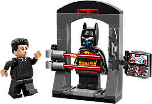 LEGO DC BATMAN™: BRUCE WAYNE™ AND THE BATSUIT™