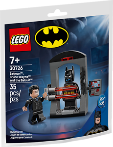 LEGO DC BATMAN™: BRUCE WAYNE™ AND THE BATSUIT™
