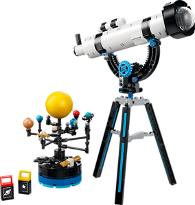 LEGO CREATOR 3-IN-1 SPACE EXPLORATION TELESCOPE