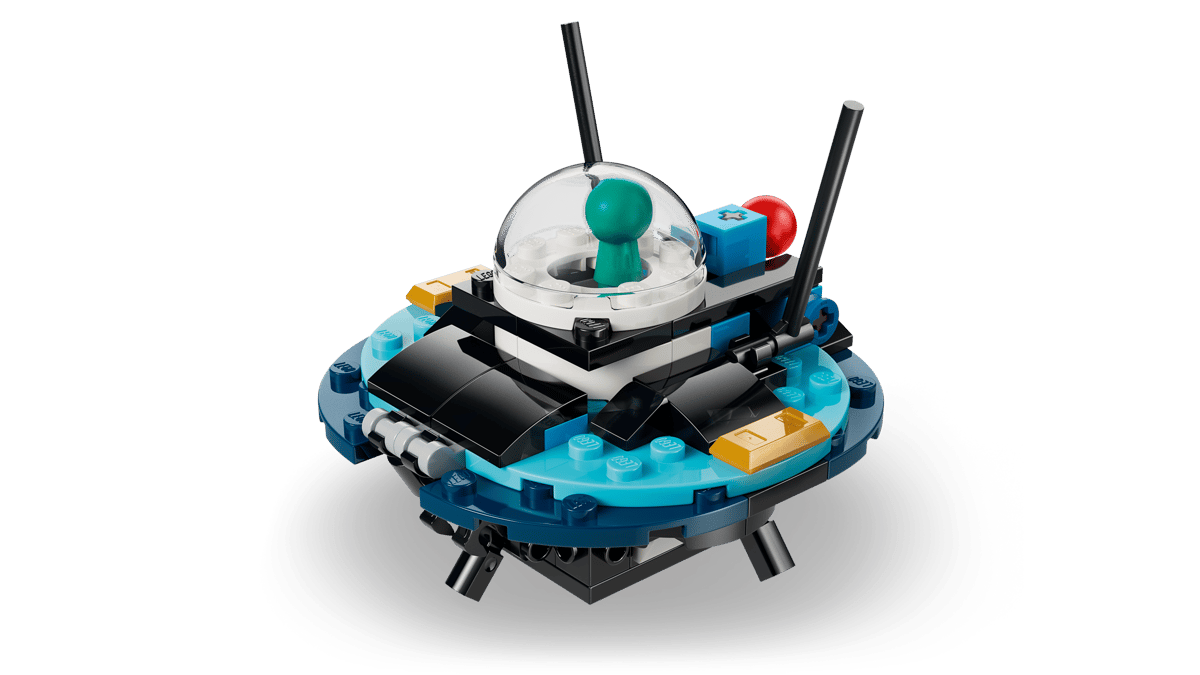 LEGO CREATOR 3-IN-1 SPACE EXPLORATION TELESCOPE