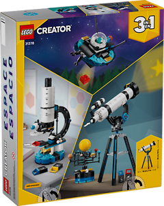 LEGO CREATOR 3-IN-1 SPACE EXPLORATION TELESCOPE