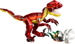LEGO CREATOR 3-IN-1 FIERCE DINOSAUR