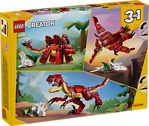 LEGO CREATOR 3-IN-1 FIERCE DINOSAUR