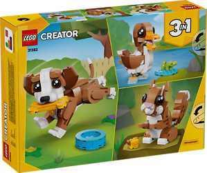 LEGO CREATOR 3-IN-1 CUTE ANIMALS: PLAYFUL PUPPY DOG