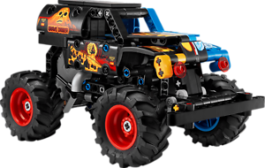LEGO TECHNIC MONSTER JAM™ GRAVE DIGGER™ FIRE AND ICE
