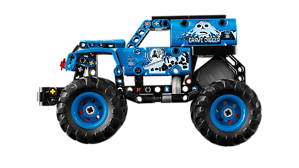 LEGO TECHNIC MONSTER JAM™ GRAVE DIGGER™ FIRE AND ICE