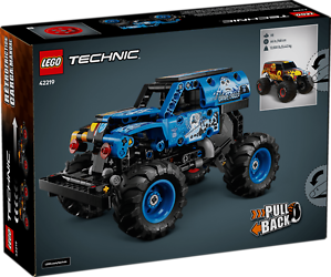 LEGO TECHNIC MONSTER JAM™ GRAVE DIGGER™ FIRE AND ICE