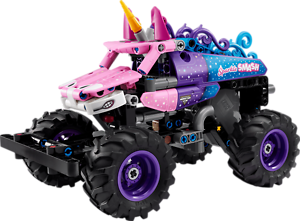 LEGO TECHNIC MONSTER JAM™ SPARKLE SMASH™ PULL-BACK TOY