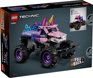 LEGO TECHNIC MONSTER JAM™ SPARKLE SMASH™ PULL-BACK TOY