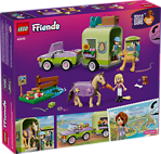 LEGO FRIENDS HORSE & BABY FOAL TRAILER