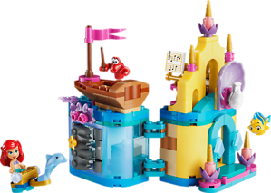 LEGO DISNEY ARIEL'S MAGICAL MINI PALACE