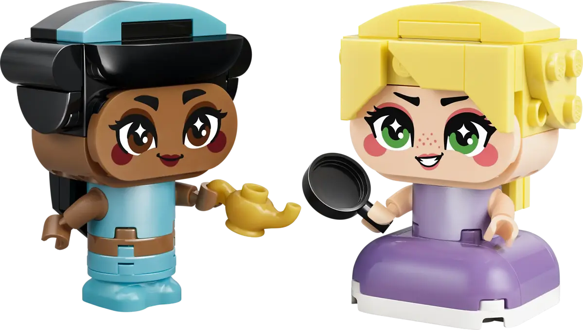 LEGO DISNEY MINI JASMINE & RAPUNZEL