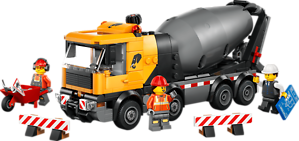 LEGO CITY CEMENT MIXER