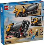 LEGO CITY CEMENT MIXER