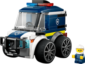LEGO CITY RIDES - POLICE TRUCK