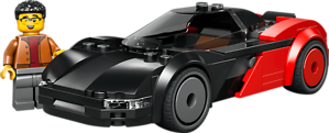 LEGO CITY EV SUPERCAR