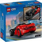 LEGO CITY EV SUPERCAR