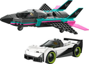 LEGO CITY JET VS. CAR