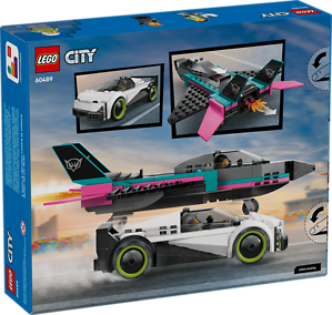 LEGO CITY JET VS. CAR