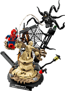 LEGO MARVEL EPIC BATTLE: SPIDER-MAN VS. SANDMAN