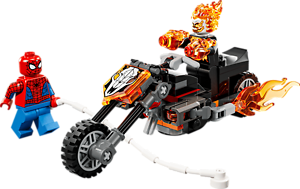 LEGO MARVEL SPIDER-MAN VS. GHOST RIDER MOTORCYCLE