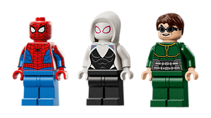 LEGO MARVEL MECH BATTLE: SPIDER-MAN VS. DOC OCK