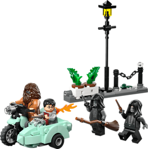 LEGO HARRY POTTER HAGRID™ & HARRY'S PRIVET DRIVE ESCAPE